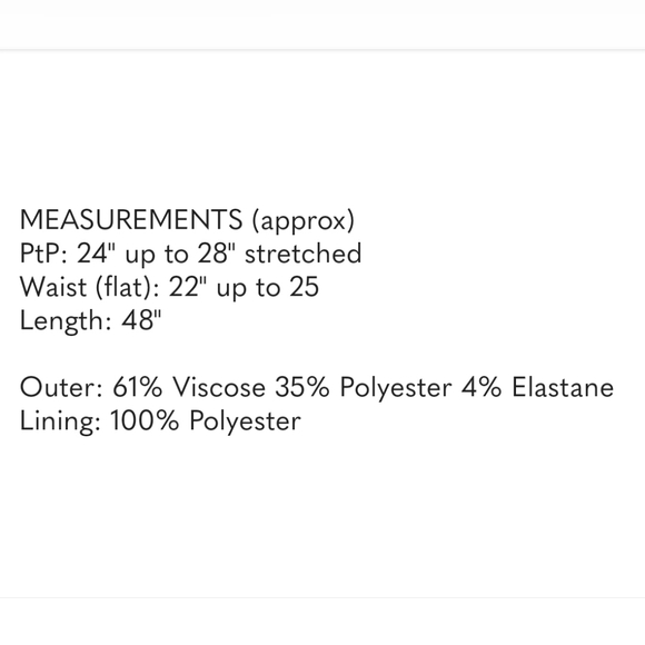 CITY CHIC Elegant Black A-Line Dress - Plus Size XL/ 22 NWT - Picture 9 of 12